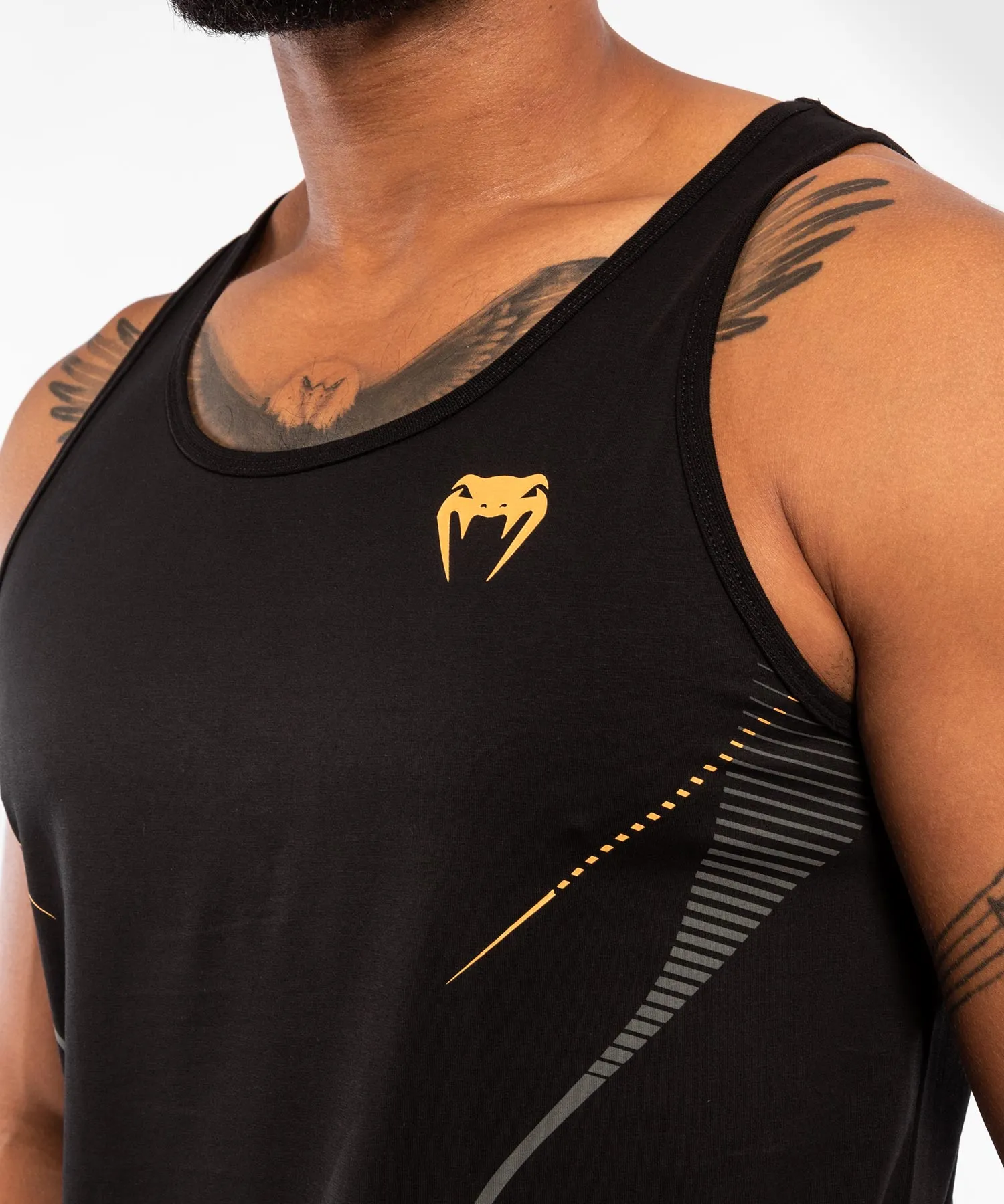 Venum Athletics Tank Top – Black/Gold