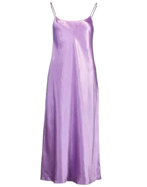 Verbana Satin Slip Dress