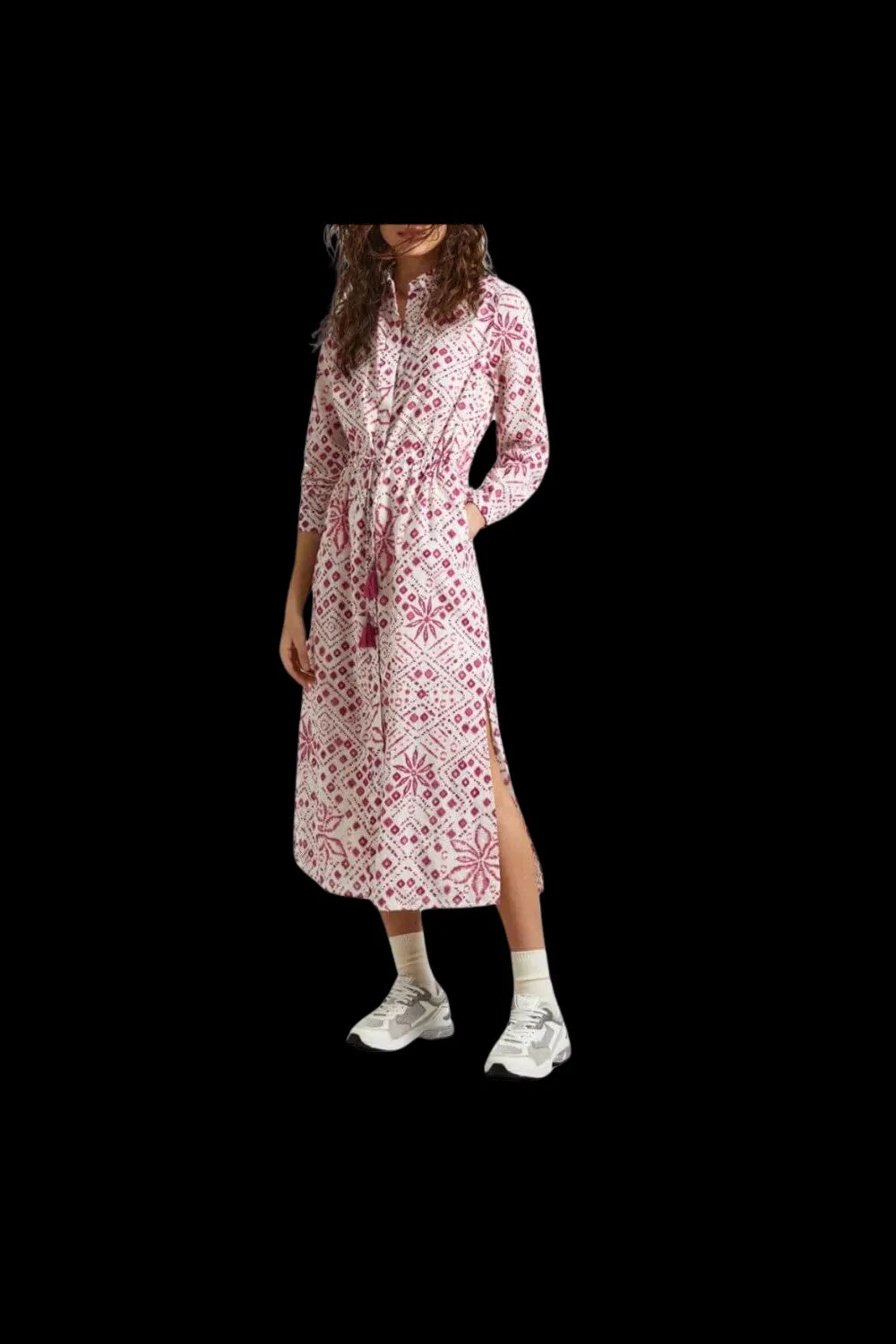 Vestido Midi  "paz"