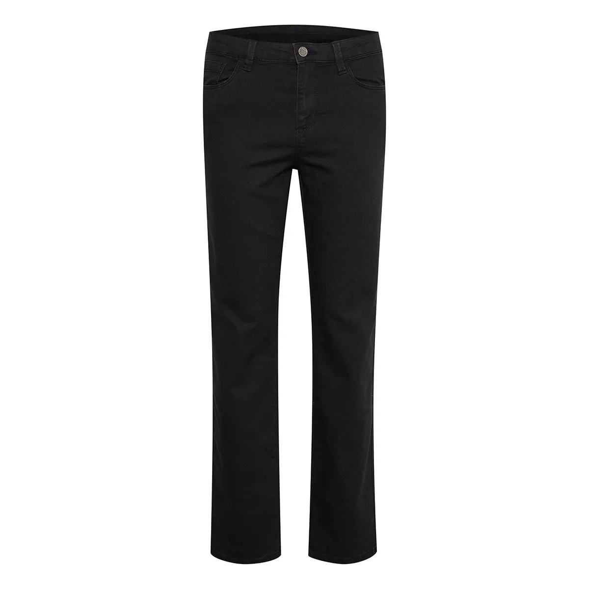 Vicky straight jeans black