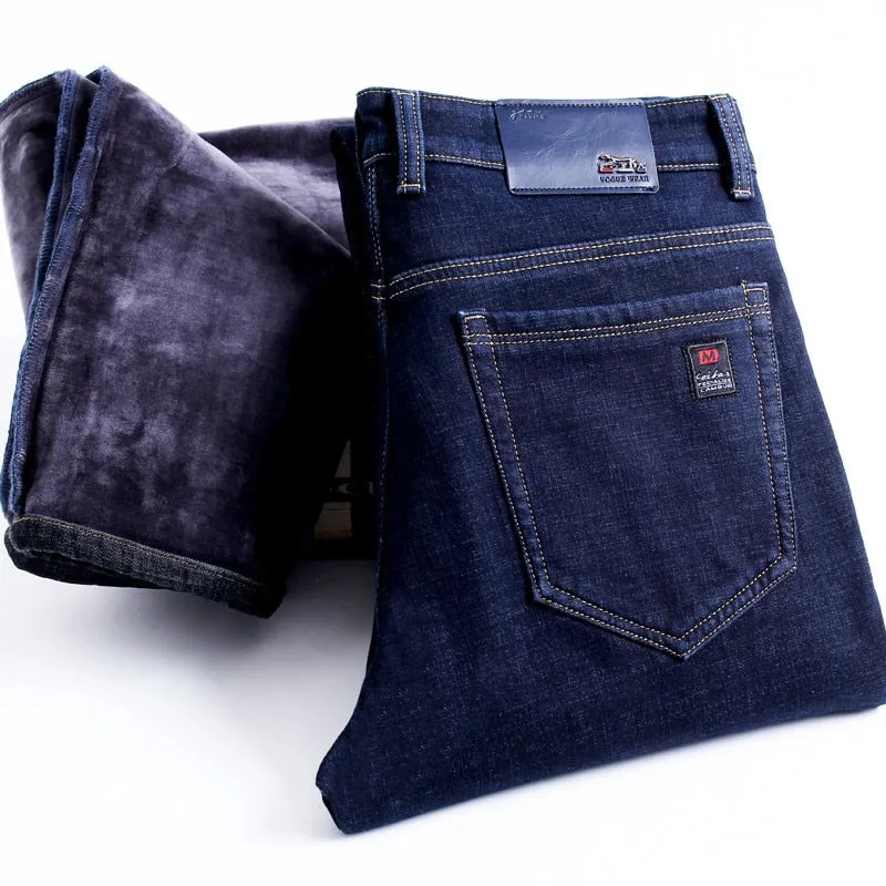 Warm Slim Fit Jeans