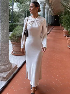 We Made Magic That Night Maxi Dress