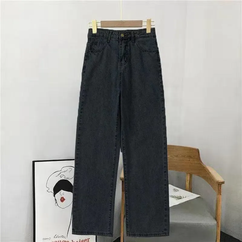 Women Loose Mom Jeans
