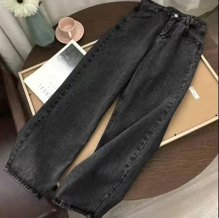 Women Loose Mom Jeans