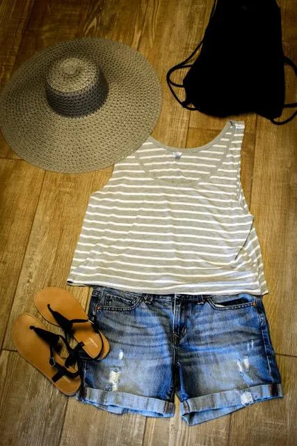 Women's Flowy Boxy Tank