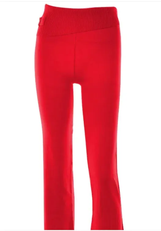 Women's High-Waist Long Sleeve Two-Piece Set