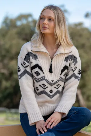Women's Lexie Knitted Pullover