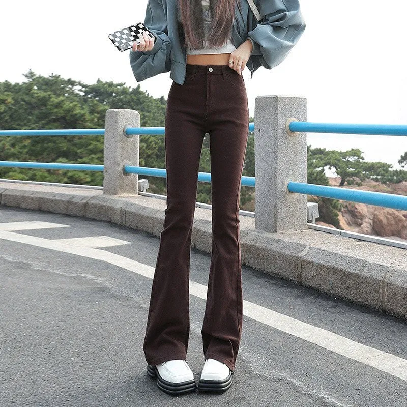 Women's Low Waist Trousers