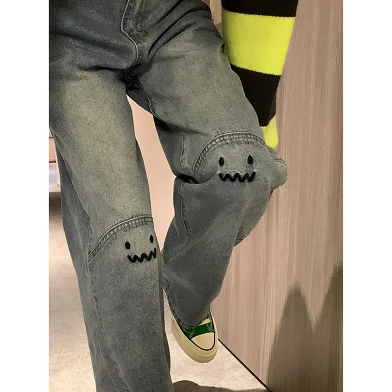 Women's Straight Baggy Trouser