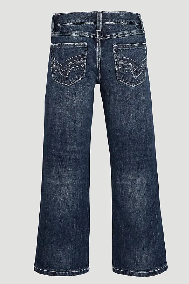 WRANGLER BOY'S 20X VINTAGE BOOTCUT SLIM FIT JEAN (8-20) IN CANYON LAKE STYLE 42BWXCL