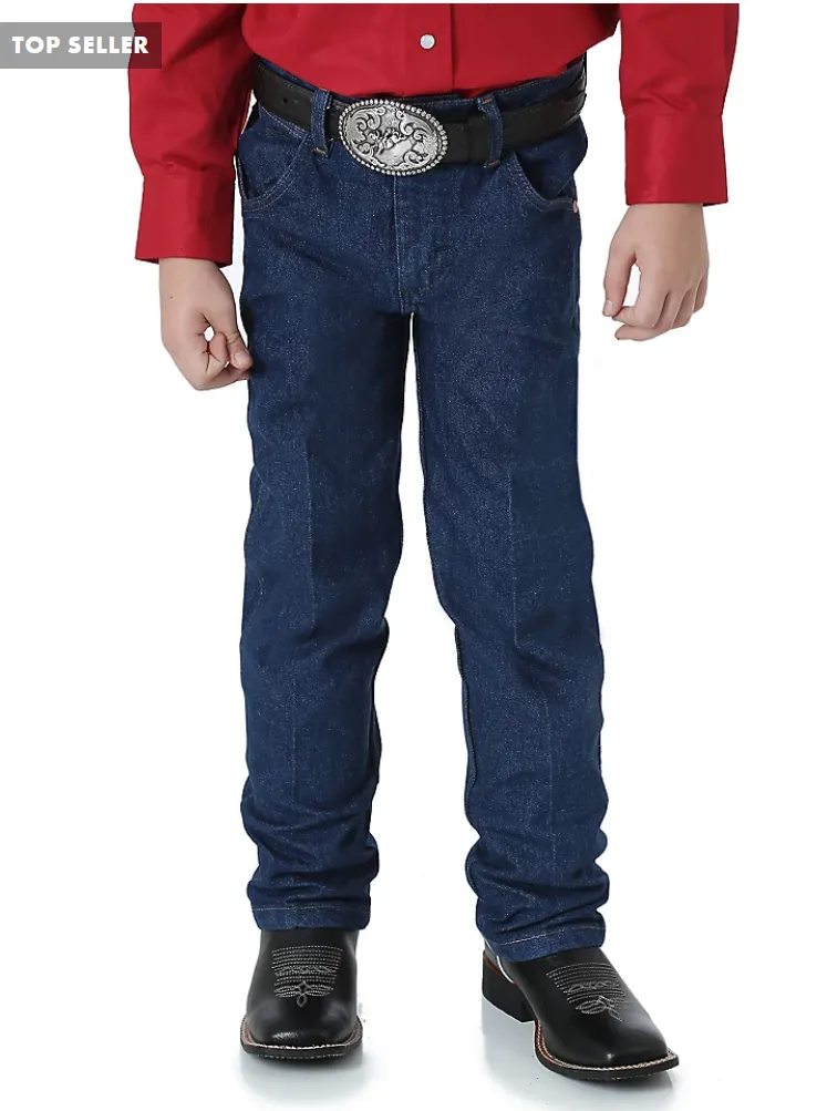 Wrangler Boys Cowboy Cut Prewashed Jean Style 13MWZJP