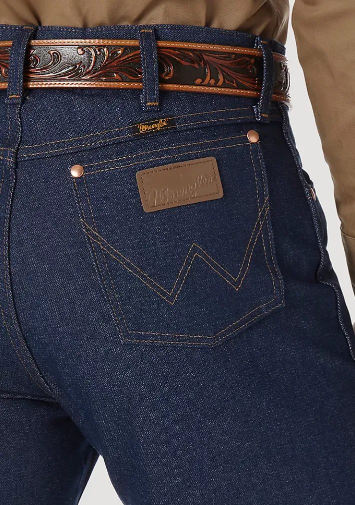 Wrangler Cowboy Cut Regular Fit Jeans Rigid Indigo Style 0013MWZ