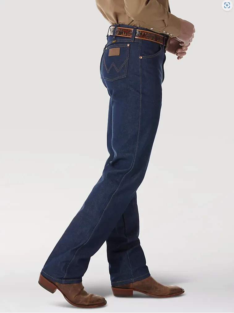 Wrangler Cowboy Cut Regular Fit Jeans Rigid Indigo Style 0013MWZ