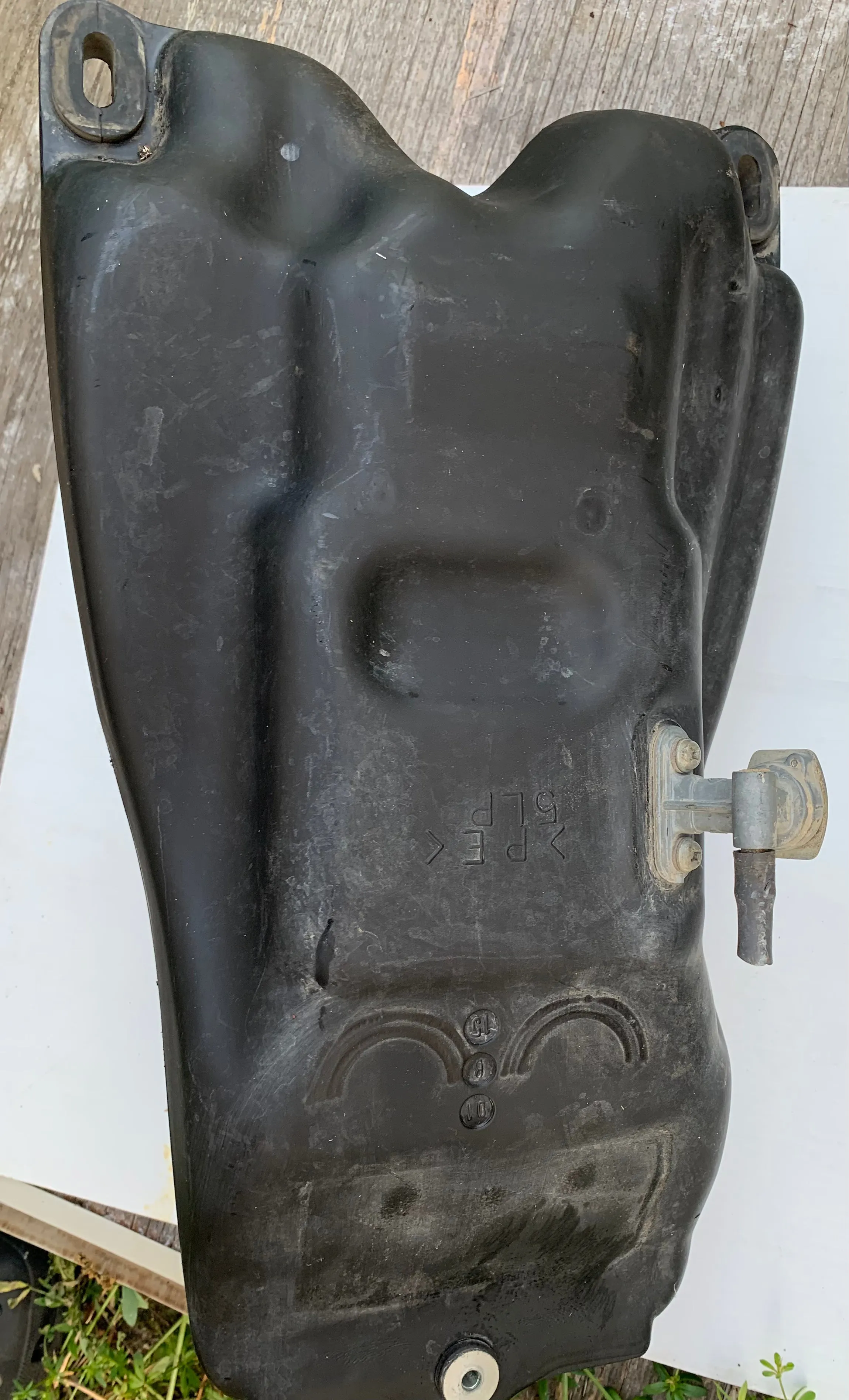 Yamaha YFM660 Raptor Gas Tank