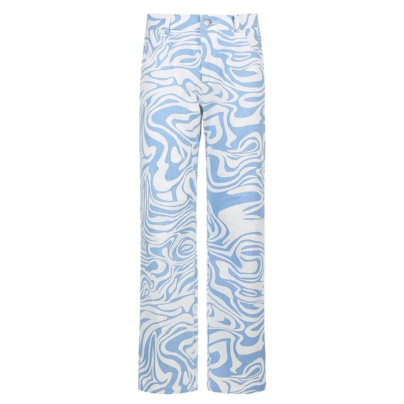 Your Own Lies Straight Jeans