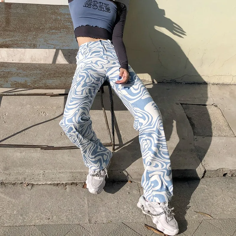 Your Own Lies Straight Jeans