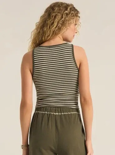 Z Supply Essy Stripe Rib Top